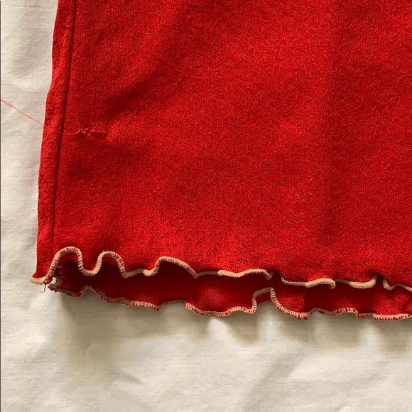 Vintage red blouse - Picture 2 of 5